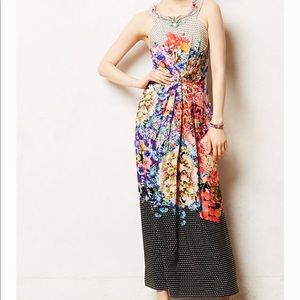 Anthropologie Arnala maxi dress by Ranna Gill